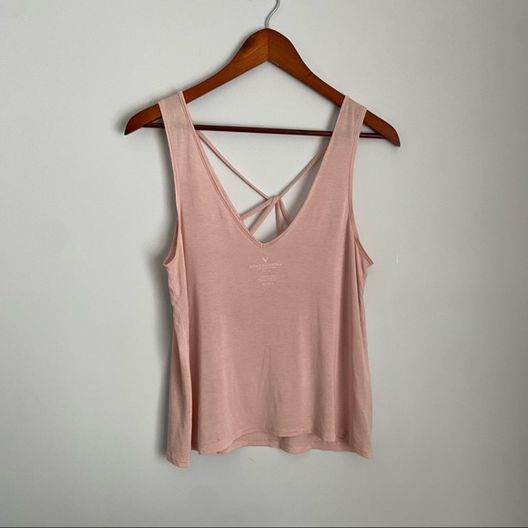 AE Plunge Strappy Tank top - Picture 2 of 2